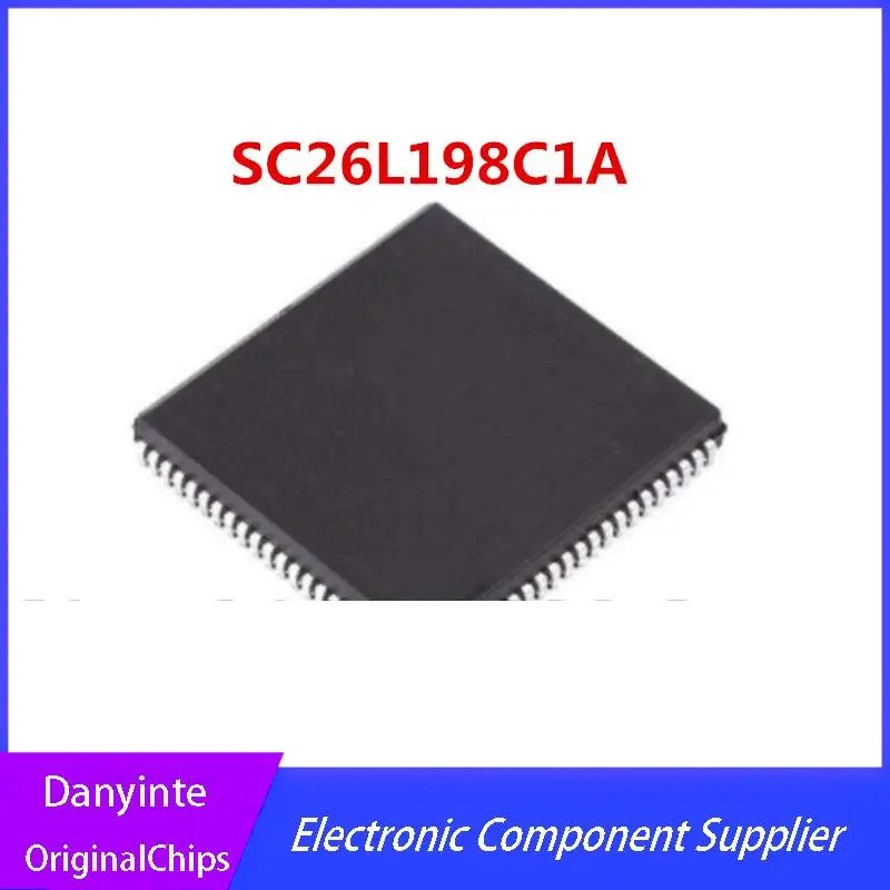 

1PCS/LOT NEW SC26L198C1A SC28L198A1A PLCC