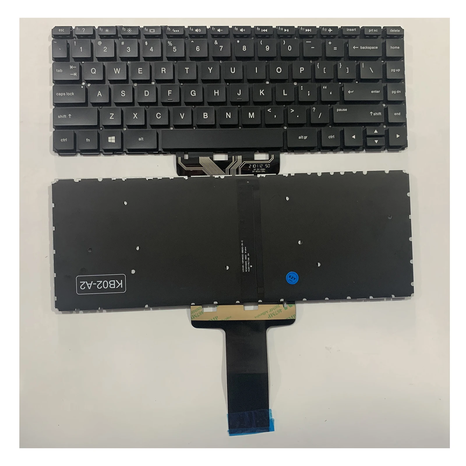 

Laptop keyboard US Layout for HP Pavilion 14-ab000 14-ab100 14-ab200 14-AB 14-ab00