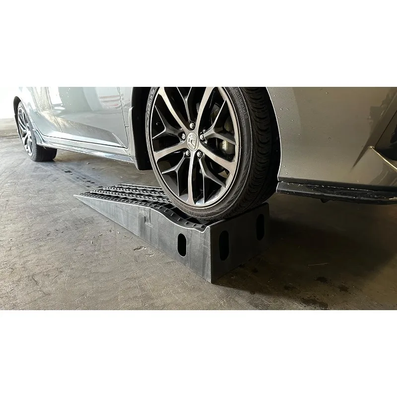 50709 Detachable Extendable Car Ramp Set, Portable Car Ramps With 3,250 lbs Maximum Weight Capacity Per Ramp 6,500 lbs image 6