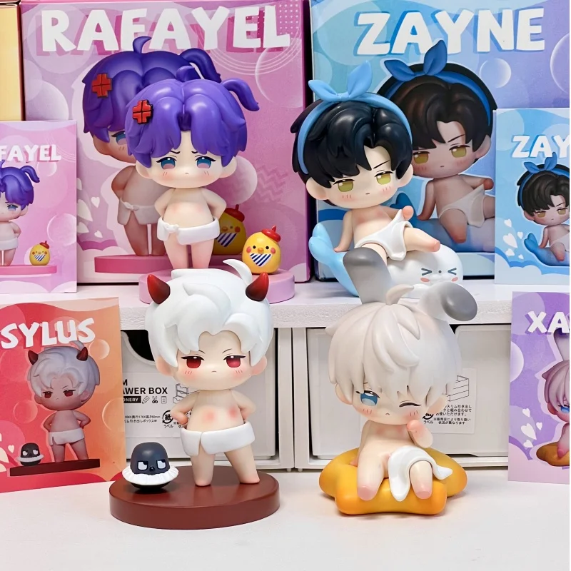 

Новая серия Love And Deepspace Maid Sylus Rafayel Zayne Xavier, аниме-украшения, модель, украшение для рабочего стола, подарок на день рождения для девочек