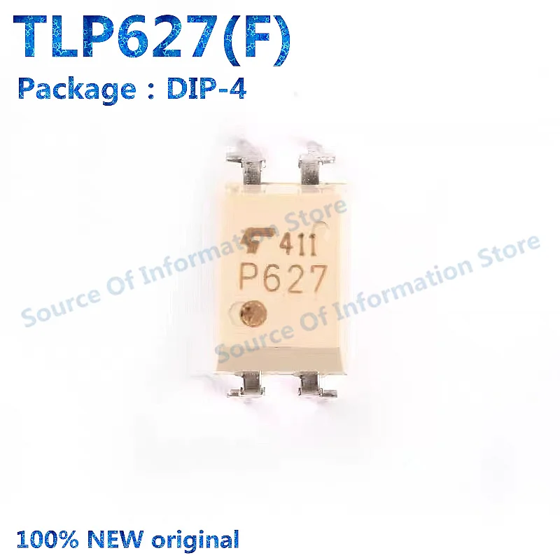 10Pcs, TLP627(F) DIP-4 Optocoupler Chip, 100% New