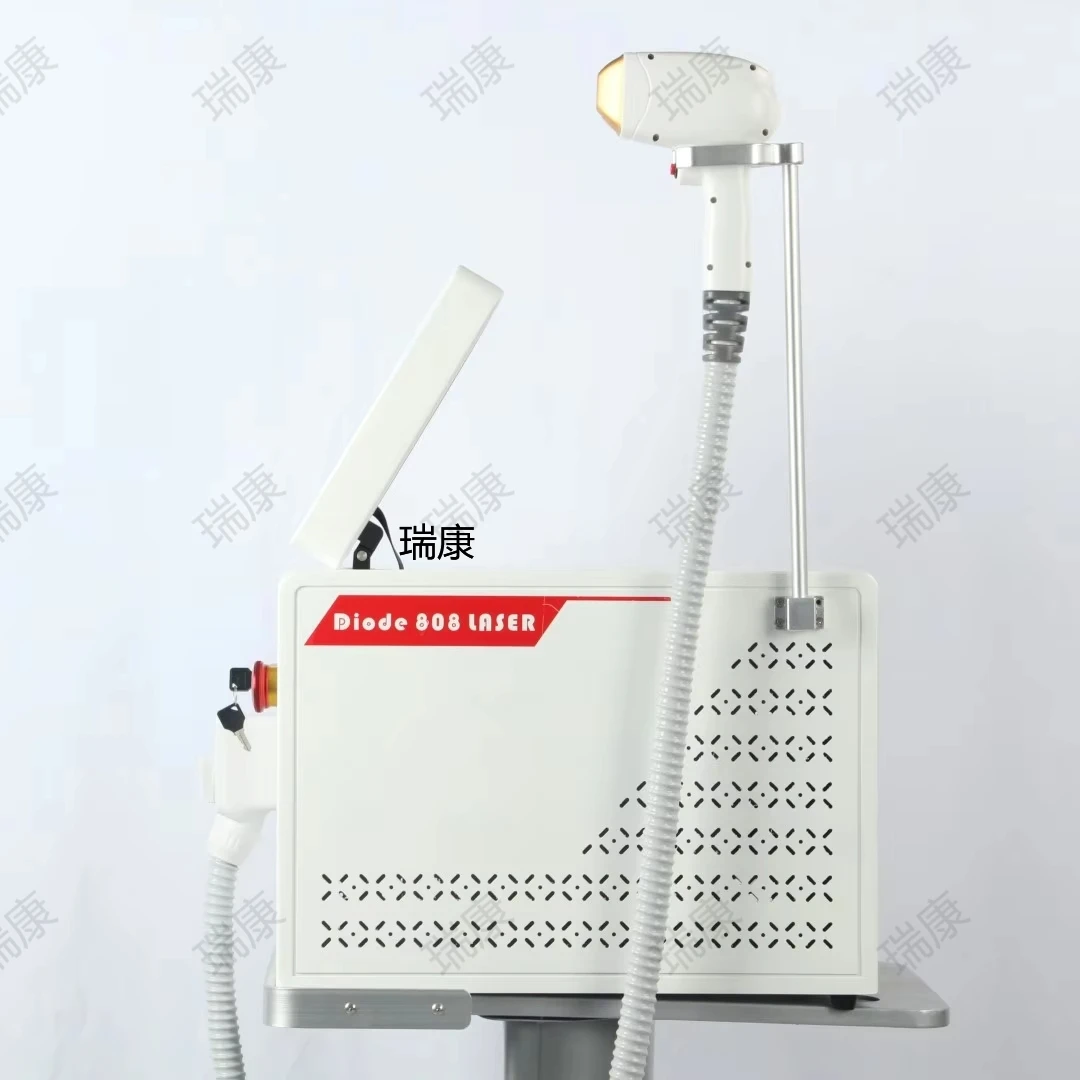 تعزيز المنتج الجديد 3500 واط ديود جهاز إزالة الشعر بالليزر 755nm/808nm/1064nm كفاءة إزالة الشعر الدائم للاستخدام المنزلي 001