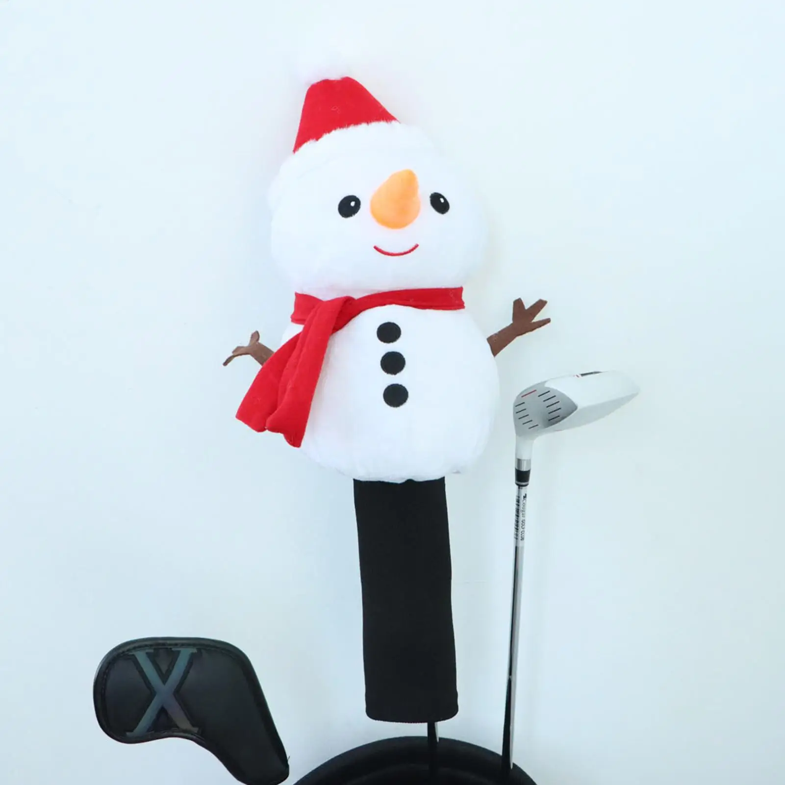 غطاء رأس نادي الجولف غطاء رأس نادي الجولف لعيد الميلاد كم وودز واقي للنساء والرجال ممارسة نطاق القيادة في الهواء الطلق