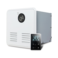 55,000 BTU RV Tankless Water Heater, High Altitude Available with White Door and Multi-function Controller On Demand Instant Hot