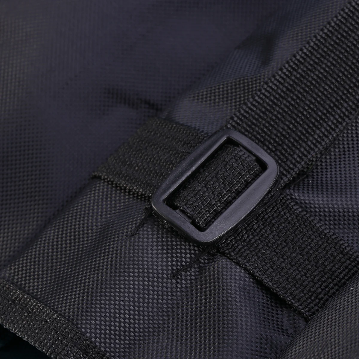 

Kisangel Waterproof Bike Seat Bag Cycling Rear Rack Pannier Black Dual Side Multifunctional Night Safety