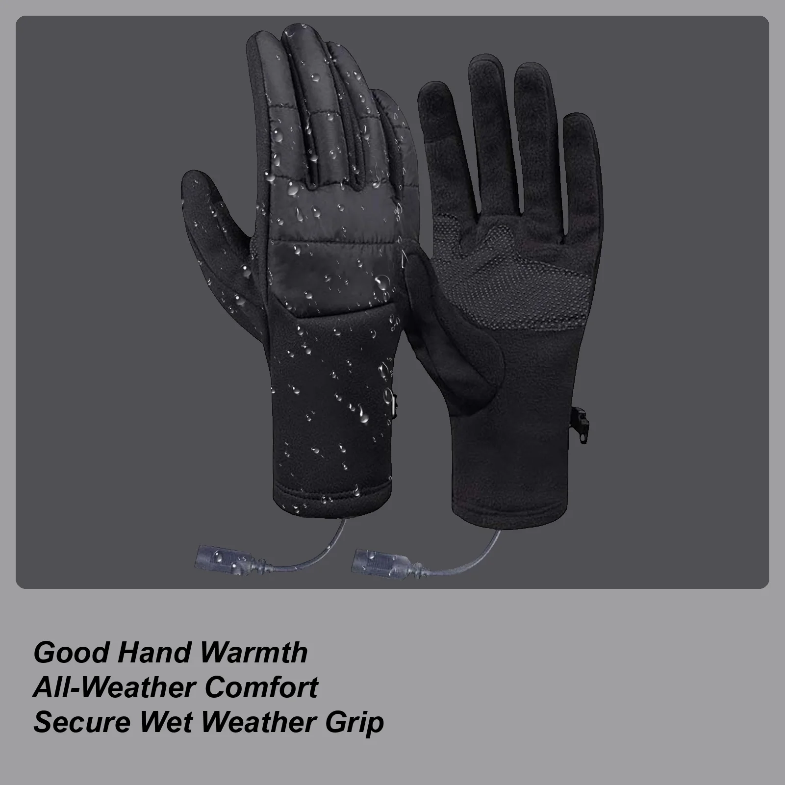 

Перчатки с электрическим подогревом, USB-нагрев, зимние электрические варежки с сенсорным экраном, уличные перчатки с USB-подогревом, женские перчатки для зимнего катания на лыжах, пешего туризма