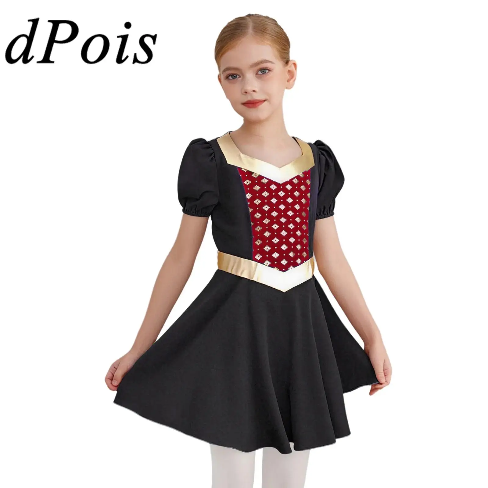 

Kids Girls Medieval Vintage Renaissance Fancy Dress Halloween Cosplay Princess Dress Theme Parties Christmas Costume Outfits