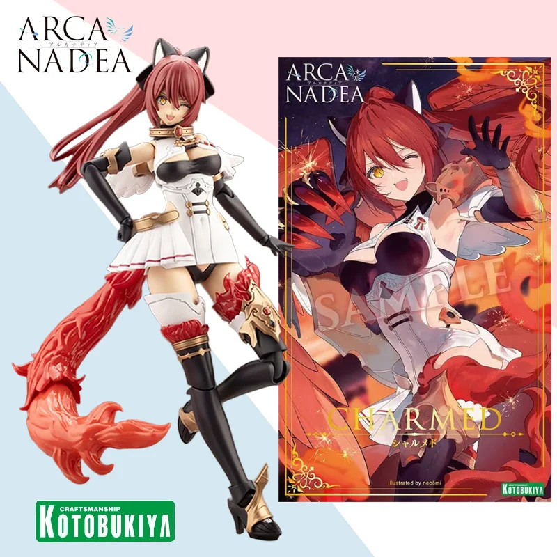 

Kotobukiya original Arca Nadea series CHARMED AR008 anime action figure assembly model toy collection model ornaments gift