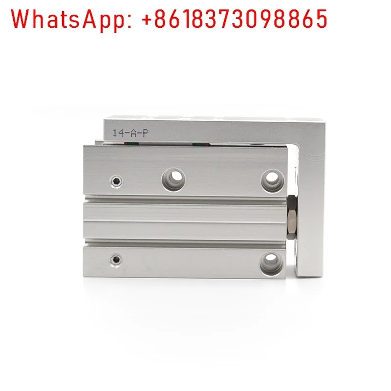 

Genuine Airtech Precision Side Rail Slide Cylinder HLH6/10/16/20 X5X10X15X20X25X30X40