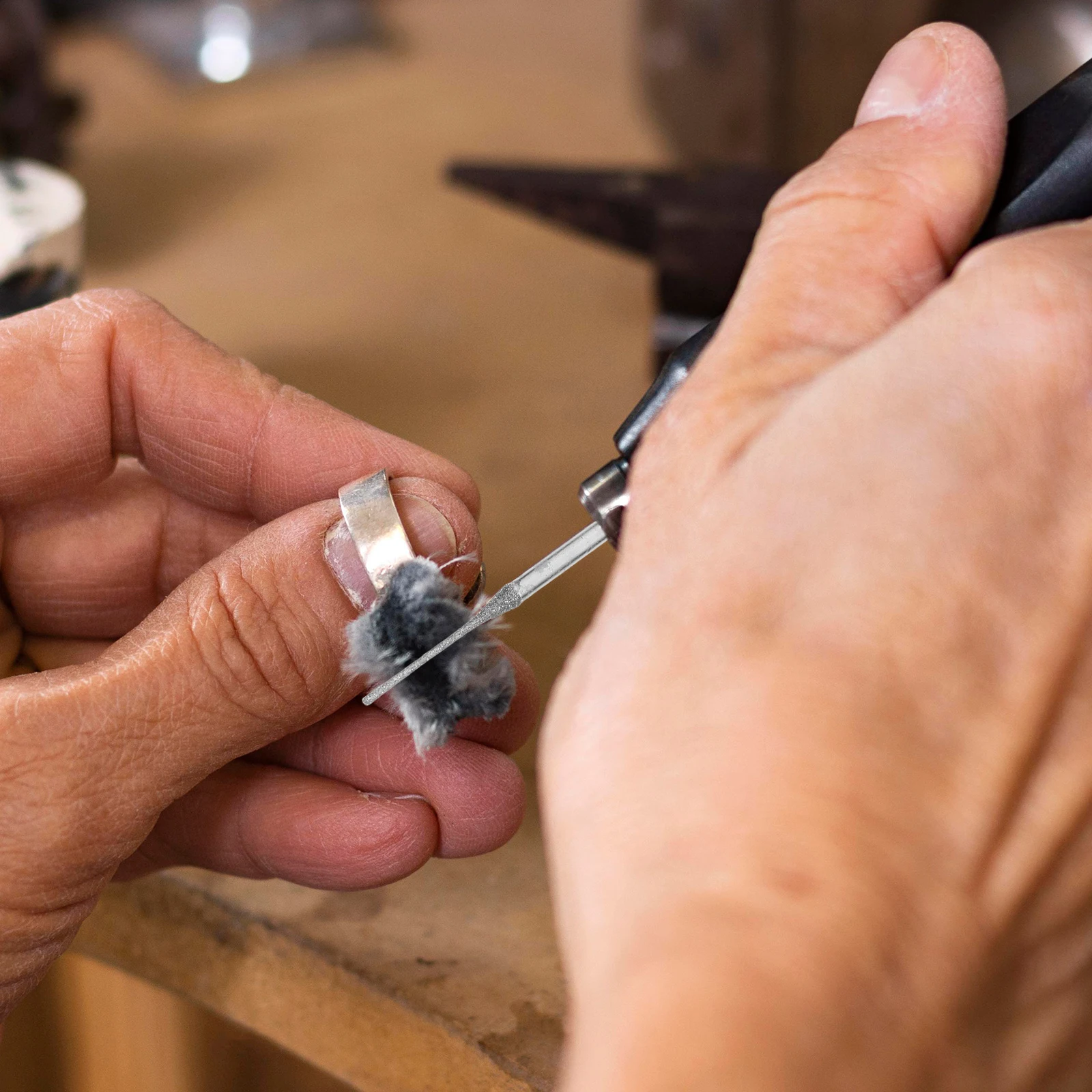 

30Pcs Diamond Burr Drill Bits Set for 1Mm Diamond Grinding Bit for Jade Stone Carving Crafts Engraving Tools