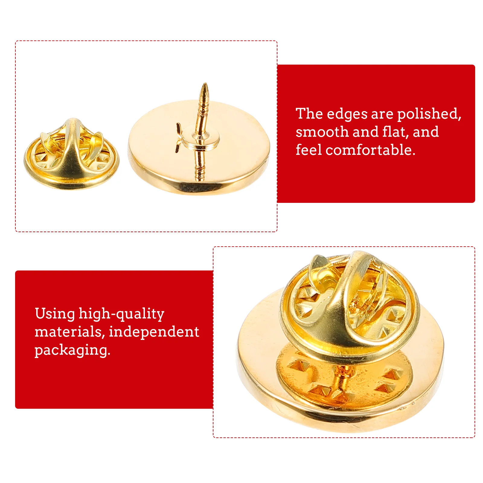 1 Uds. Broche de cobre dorado estilo chino novio boda mejor broche para hombre accesorio de ropa suministro de boda Pin para el pecho