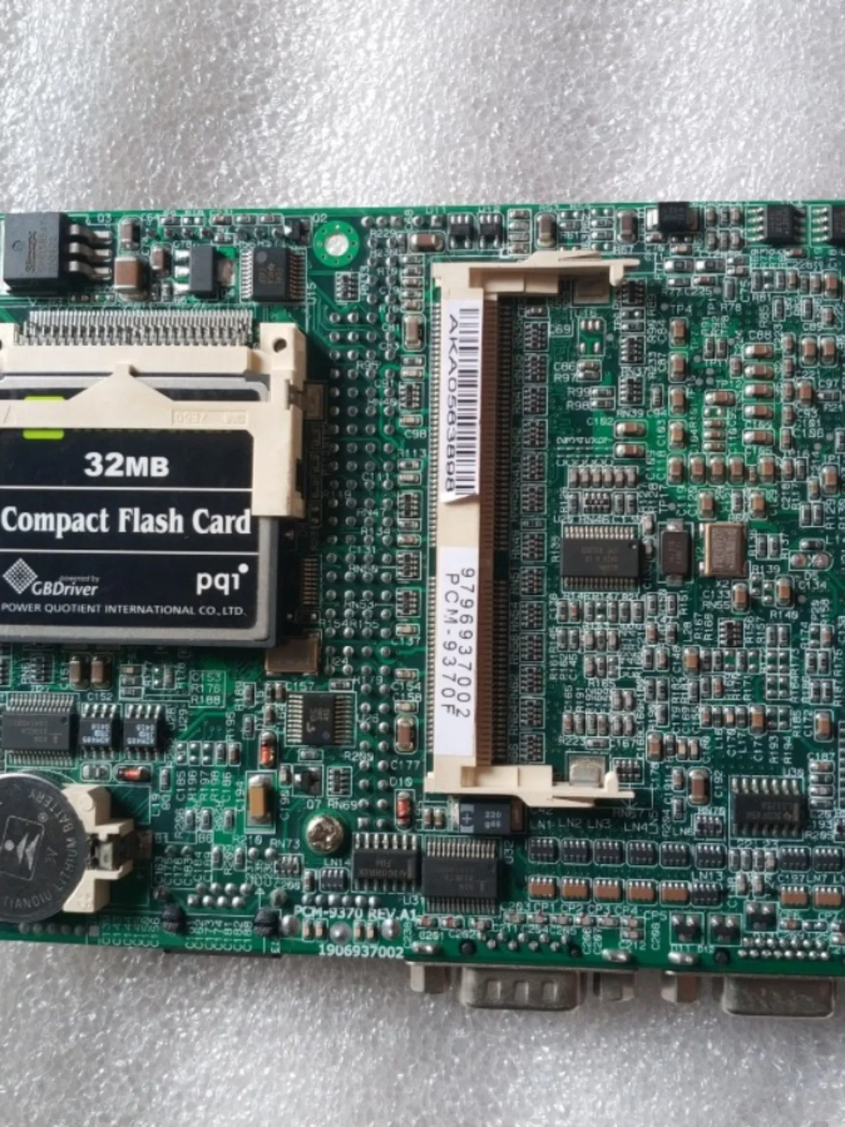 

Industrial control motherboard PCM-9370F