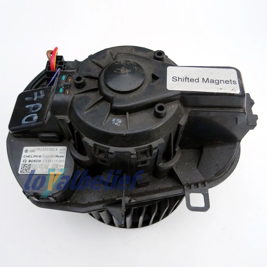 Car Air Conditioning BLOWER MOTOR For VW touareg 7P0820021A