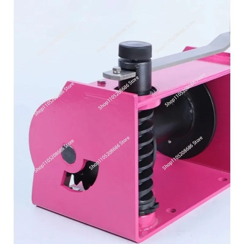 Worm   hand-cranked winch Self-locking manual winch Heavy duty 250kg