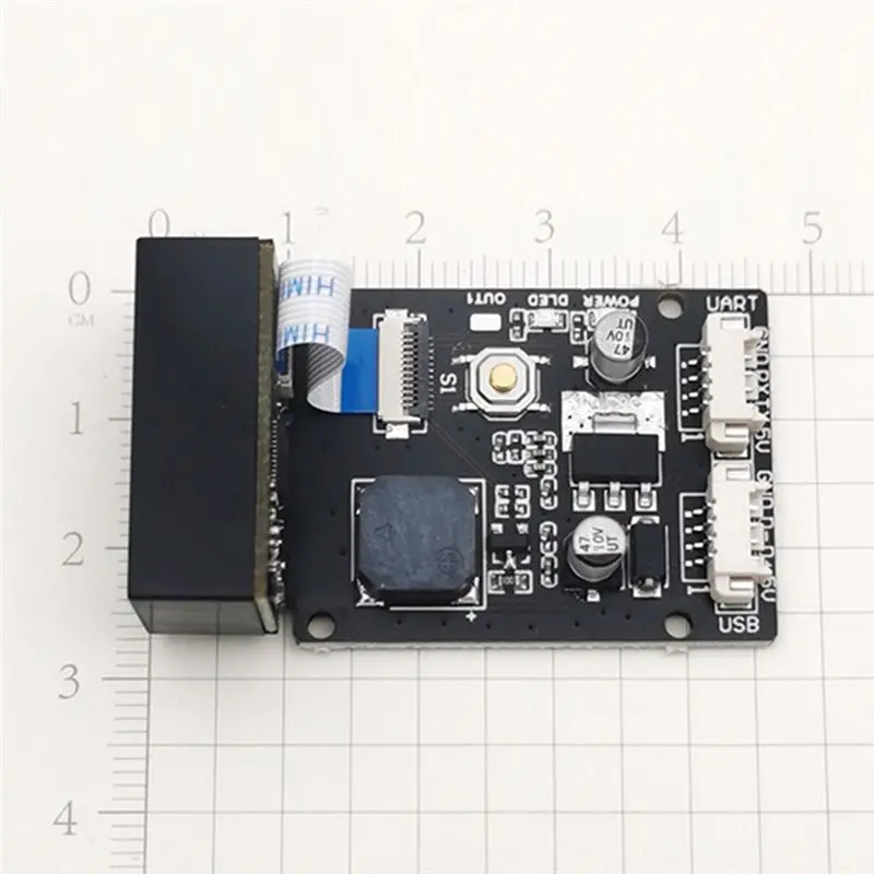 BIGSALE-GM865 1D 2D Barcode Scanner USB TTL Bar Code Reader QR Code Module CMOS with Cable for Bus Supermarket ,Near -Lens