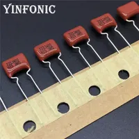 10Pcs/100Pcs Japan NISSEI CBB Capacitor MMXV(In Tape) 400V 333 J 5% 0.033uF 33nF Pitch=7.5mm Metallized Polyester Film Capacitor