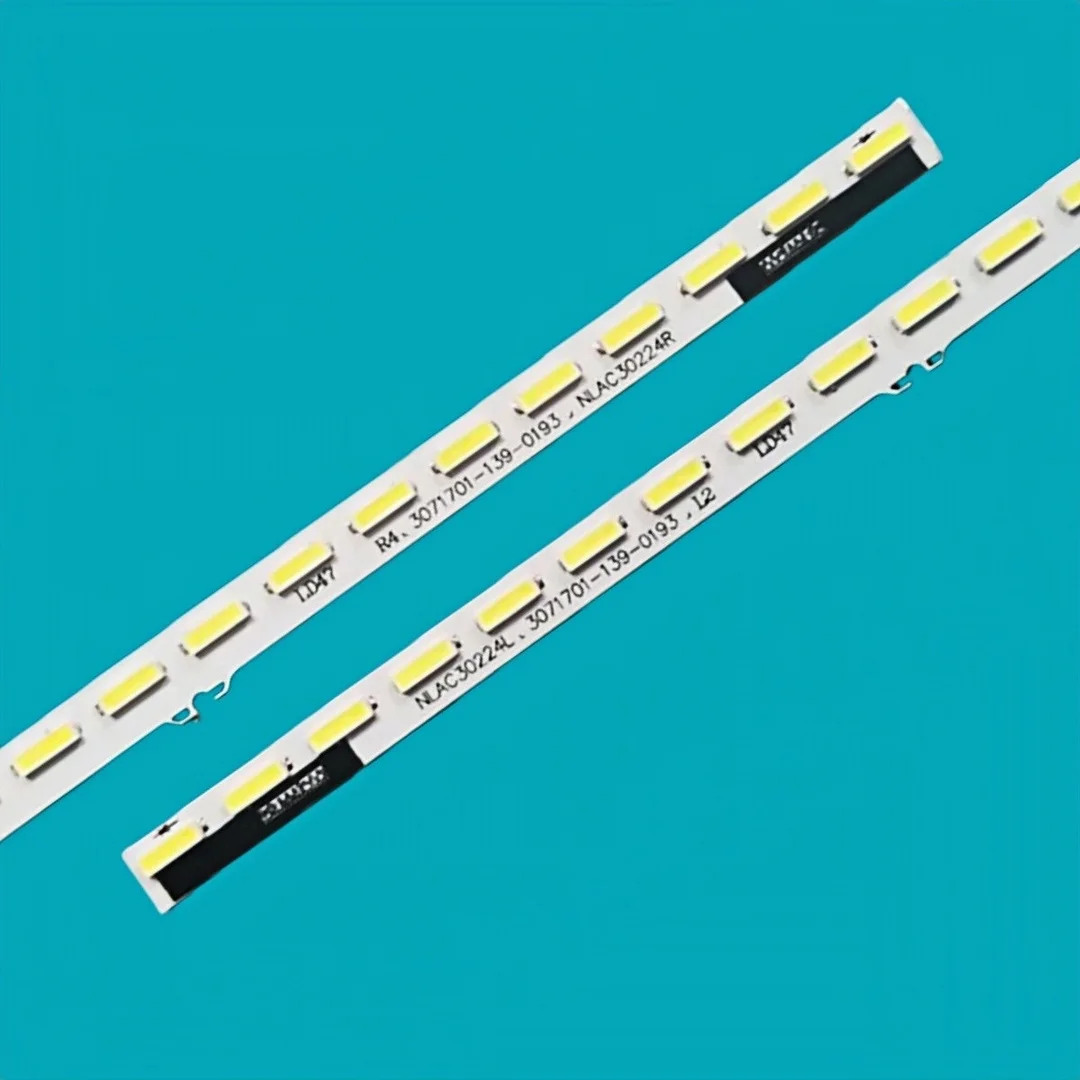 

Лента светодиодной подсветки 54 лампы для 47-дюймового телевизора NLAC30224R NLAC30224L 6922L-0063A KDL-47W800A KDL-47W802A KDL-47W850A LC470EUF-FFP2