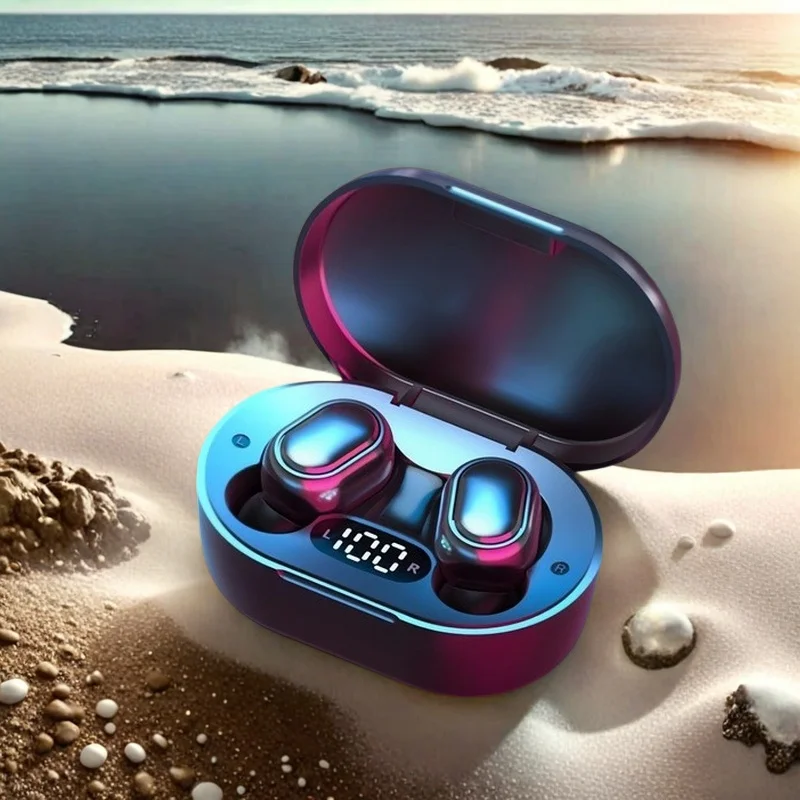 New Tws Wireless He… - image