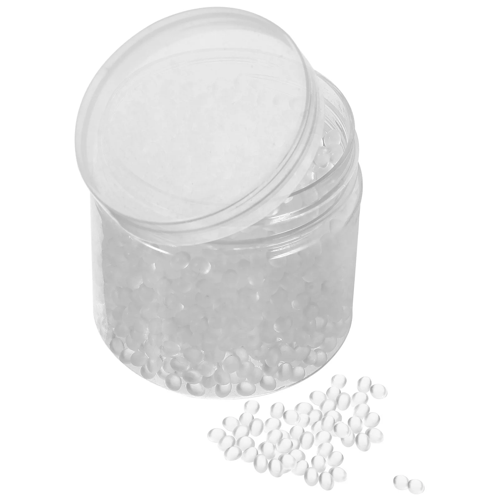 

1 Bottle Of Free Resin Polymorphs Pellet Moldable Plastic For Diy Crafts Sculpting Thermal Beads Tooth Repair Kids Melting Bead