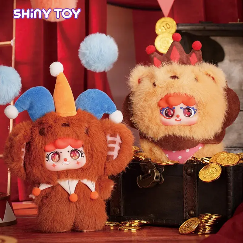 

Sell Well Genuine Migo Grotesque Circus Series Vinyl Plush Blind Box Collection Birthday Christmas Gift Cute Doll 2026 Spring