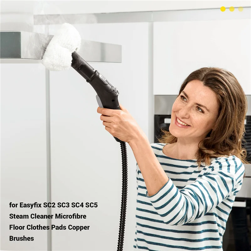 A38T-ممسحة البخار القماش خرقة ل Karcher Easyfix SC2 SC3 SC4 SC5 البخار نظافة ستوكات الطابق الملابس منصات فرش النحاس