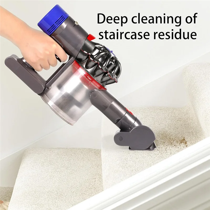 

B03C-Мини-моторизованная насадка-щетка для Dyson V7 V8 V10 V11 V15, сменная головка с защитой от запутывания и инструментом для блокировки переключателя
