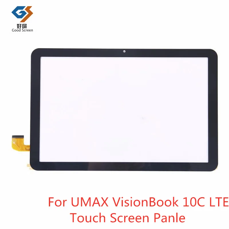 

10.1 Inch Black For UMAX VisionBook 10C LTE Tablet Capacitive touch screen panel repair and replacement parts 10C LTE UMM240101