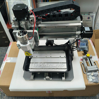 DIY 3020 3/4/5 Axis Engraving Cutting Milling Machine PVC Square Rail All-in-One CNC Router for Wood Aluminum Copper Work Carve