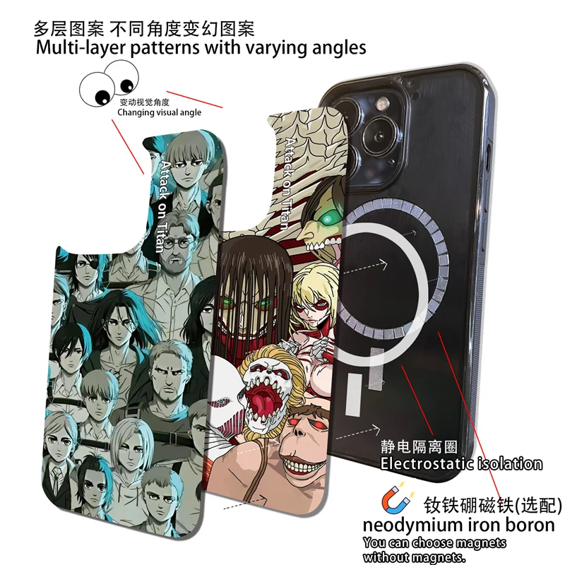 capa-de-telefone-3d-attack-on-titan-para-iphone-11-12-13-14-15-16-pro-max-plus-16e-eren-jaeger-9-gigantes-magnetica-para-magsafe-capa