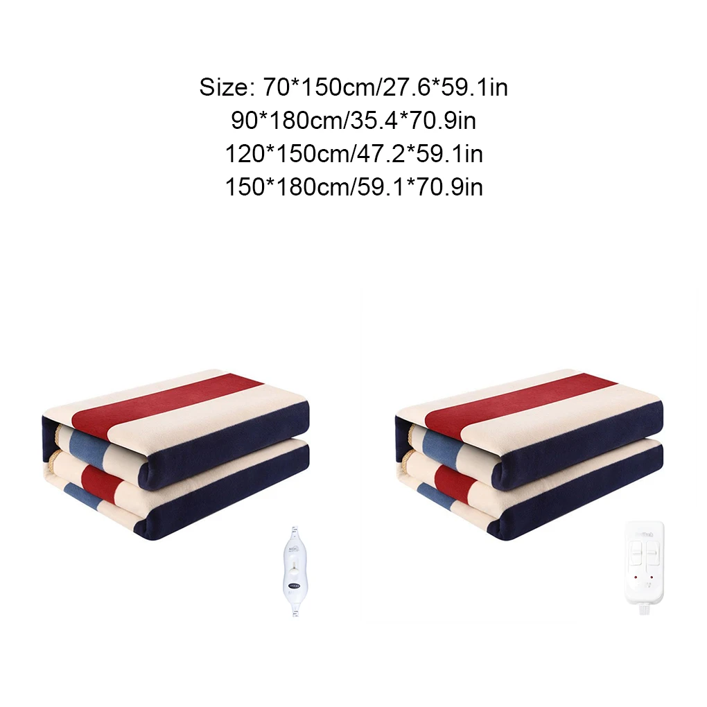 Electric Mattress Heater Energy-saving For Winter Comfort Warm Comfort Electric Heating Blanket