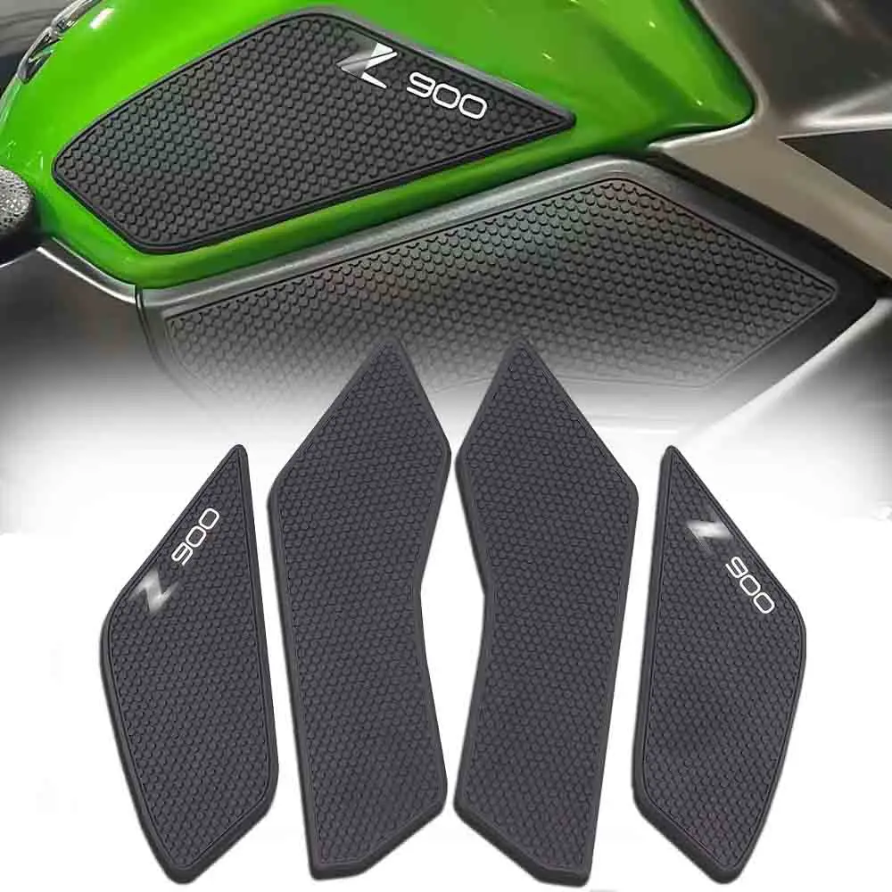

Motorcycle NEW Sticker protection non slip Tank Pad Side Fuel Tank Stickers Fit For Z900 Z900SE Z 900 2017-2024 2023 2022 2021