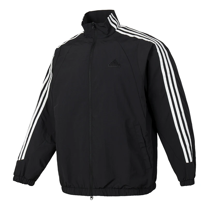 

Мужские и женские топы Adidas, ветрозащитная одежда, воротник-стойка, спортивная одежда, тканые топы, топ Ji6646