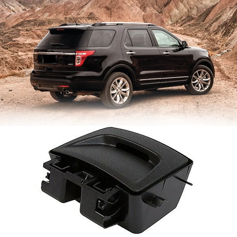 

Car Black Center Console Cup Holder For Ford Explorer 2011-2015 BB5Z-7813562-BA