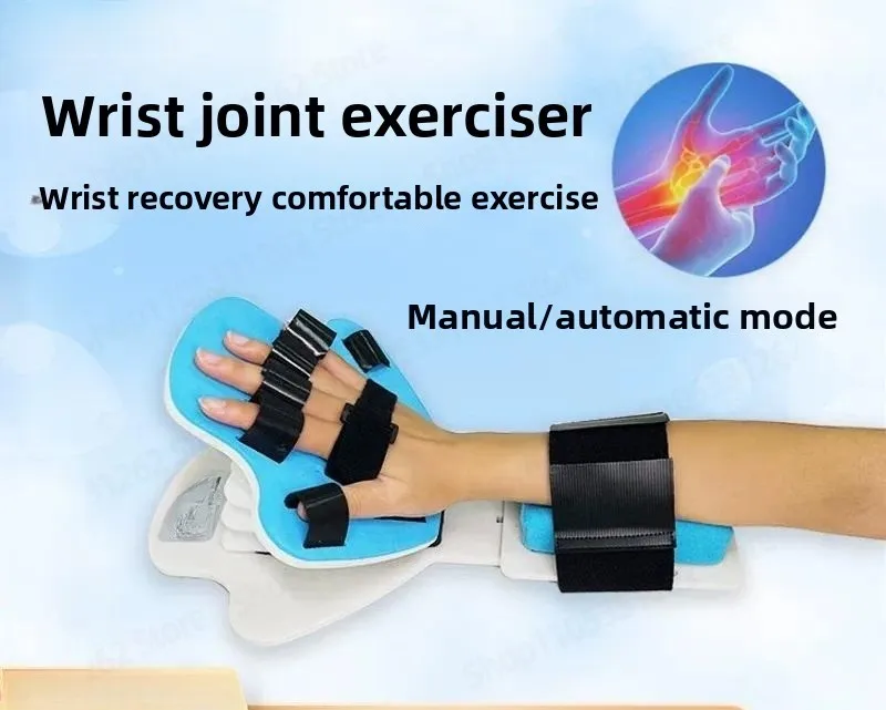 Adjustable Wrist Hand Exercise Trainer Mobility Strength Training Device for Home Use
