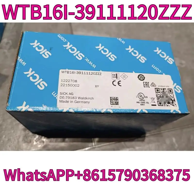 Imagem -03 - Interruptor Fotoelétrico Garantia de um Ano Entrega Rápida Wtb16i391120zzz 1222708 Novo