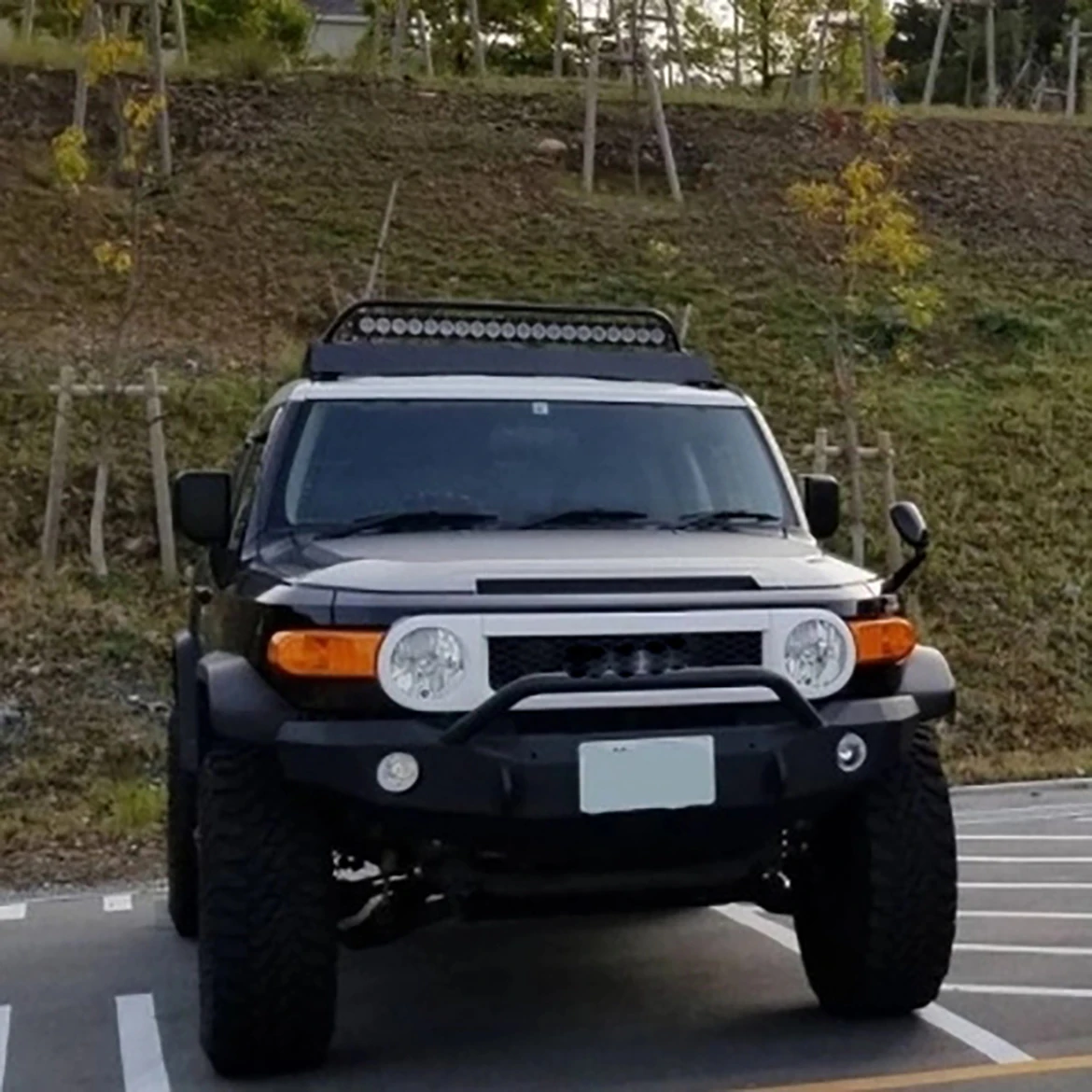 Car Front Bumper for FJ Cruiser Modified Front Bumper 5