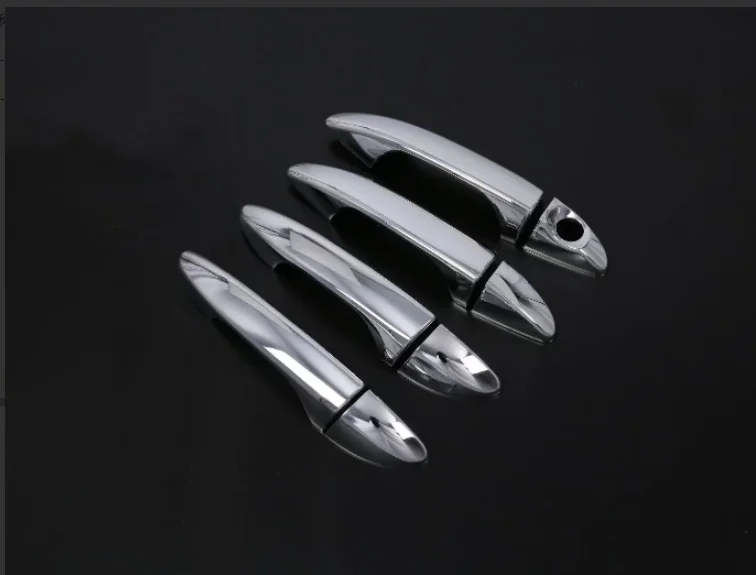 For Hyundai i10 Grand i10 X 2014 2015 2016 2017 2018 2019 2020 Door Handle Cover Trim ABS Chrome Sticker Car Styling Accessories