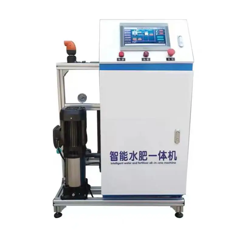 

Single channel fertilizer applicator, farmland greenhouse irrigation water and fertilizer integrated equipment, automatic