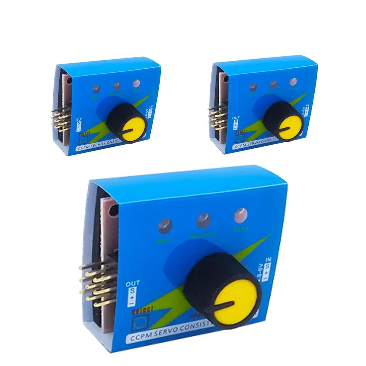 

1pcs Multi Servo Tester RC Digital CCPM Meter Speed Controler ESC Consistency 3CH Power Channels Checker For Arduino UNO R3