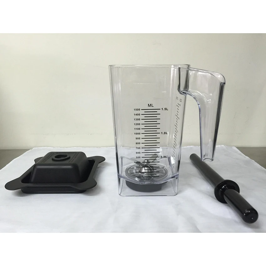 TM-800Aคุณภาพสูง 1.5Lบาร์เชิงพาณิชย์เครื่องปั่นผสมเครื่องปั่นผสมอาหารผลไม้สีเขียวSmothies Heavy Duty 38000 Rpm 220V