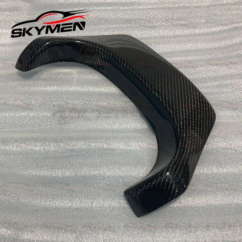 For Nissan Skyline R33 GTR Carbon Fiber Rear Bumper Exhaust Heatshield Fit OEM Rear Bumper Only Tuning Heat Shield Cover Trim