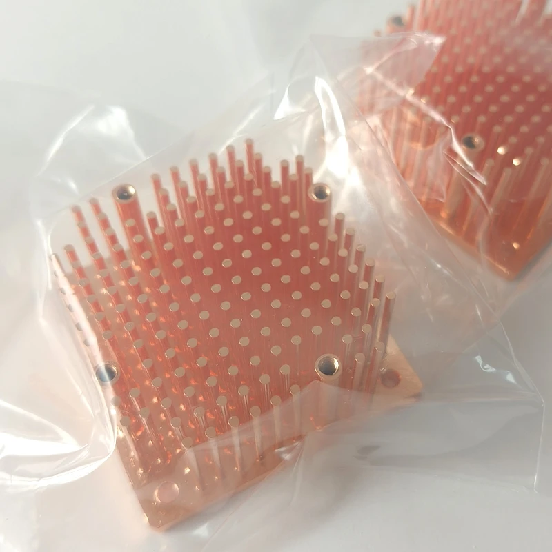 50x50x20mm heatsink CPU overclocking silent heat dissipation copper needle-shaped heat sink Cooling Heat dissipation cooler