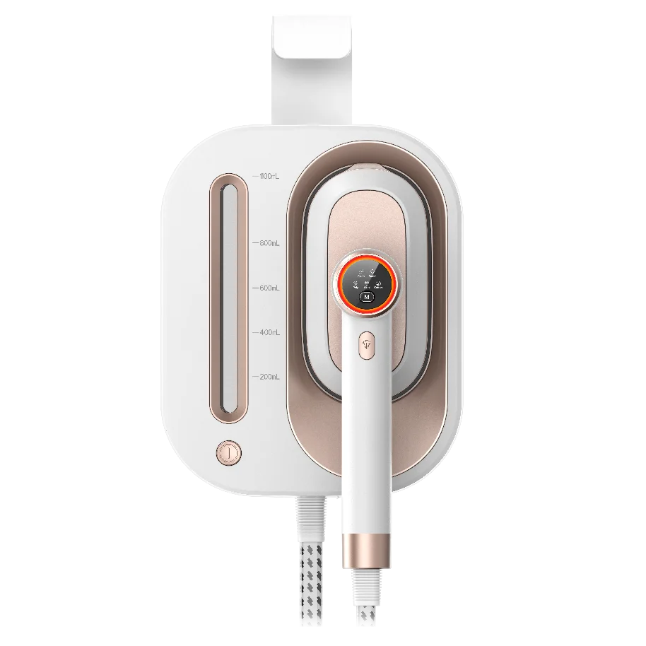 

Portable Electric Steam Iron for Clothes - Efficient Garment Steamer for Quick Wrinkle Removal