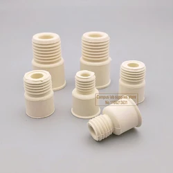 Lab14# 19# 24# Anti Mouth Rubber Stopper 20pcs 50pcs Reverse Thread Cap Rubber Thread Flap Stopper Slicone Screw Sealing Plug