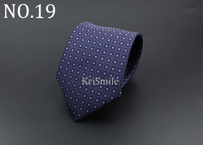 Novelty Ties For Men Cartoon Dog Dots Paisley Striped Fashion Mens Business Meeting Wedding Tuxedo Suit Shirt Daily - detail 22