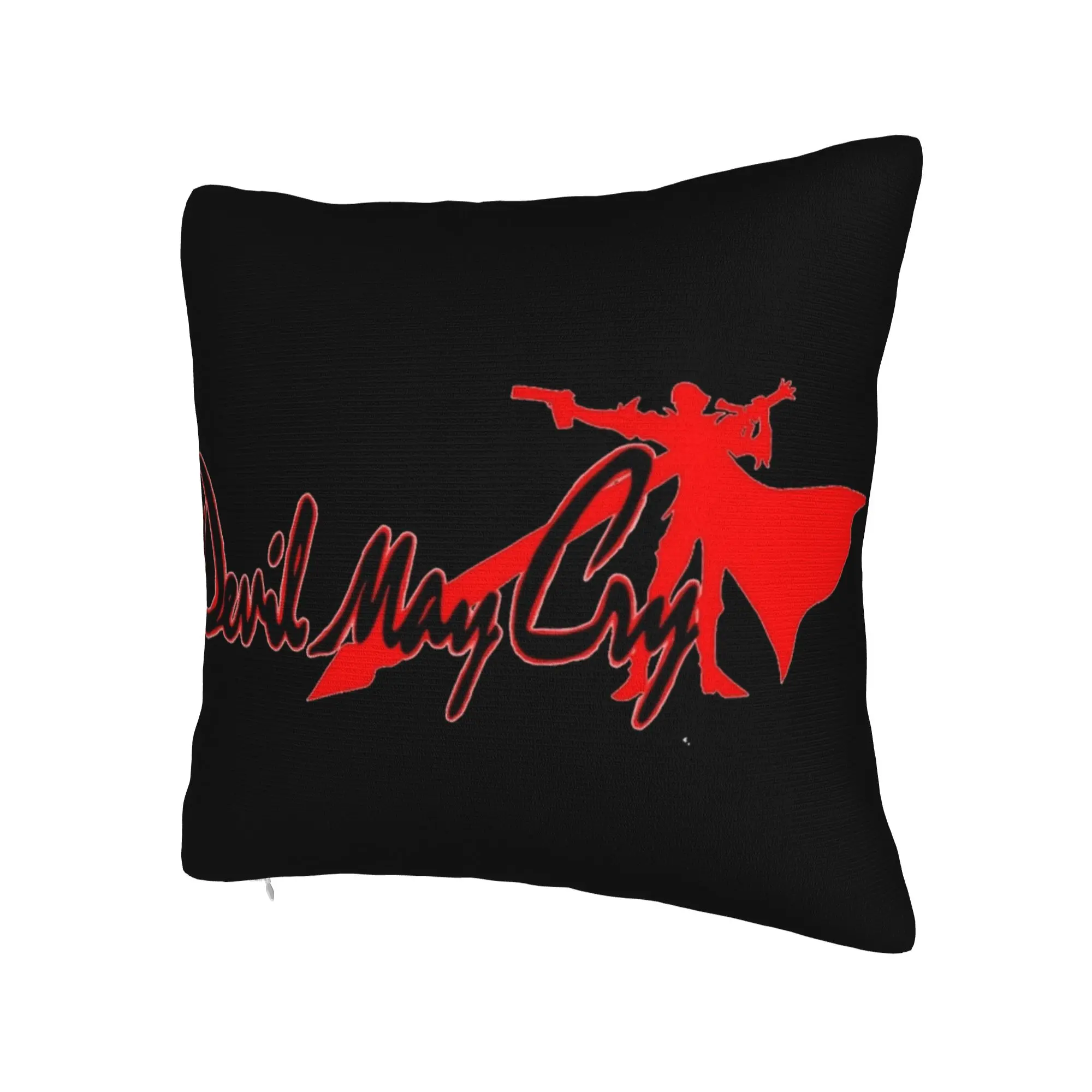 Devils May-Cry 3 Pillowcases Merchandise Printed Cushion Cover Decor  Pillow Case Cover Home Multiple Sizes