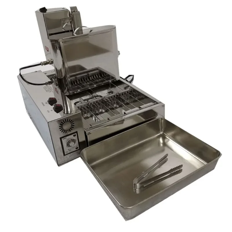 

Newest design automatic donut machine fryer/electric donut maker/ mini donut machine CM010-4