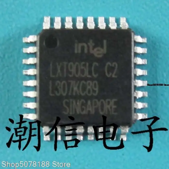 5pieces LXT905LC C2  QFP-32