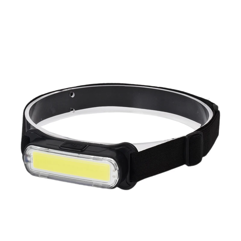 USB Rechargeable LED Headlamp Waterproof Flashlight Adjustable Headband Head Light For Outdoor Camping Running Cycling Fishing