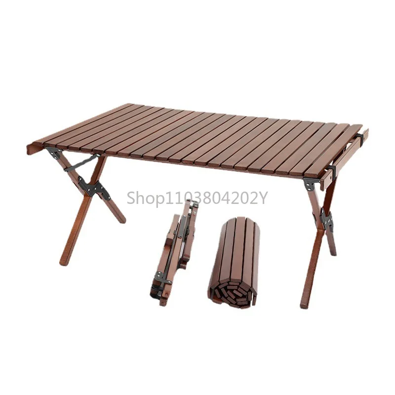 

Outdoor Folding Tables and Chairs Portable Table Aluminum Alloy Egg Roll Table Picnic Camping Barbecue Equipment Supplies Suit